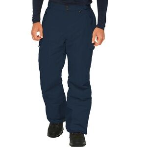 ARCTIX Men's Insulated Navy Blue Snow Cargo Pants 36/34 NWT